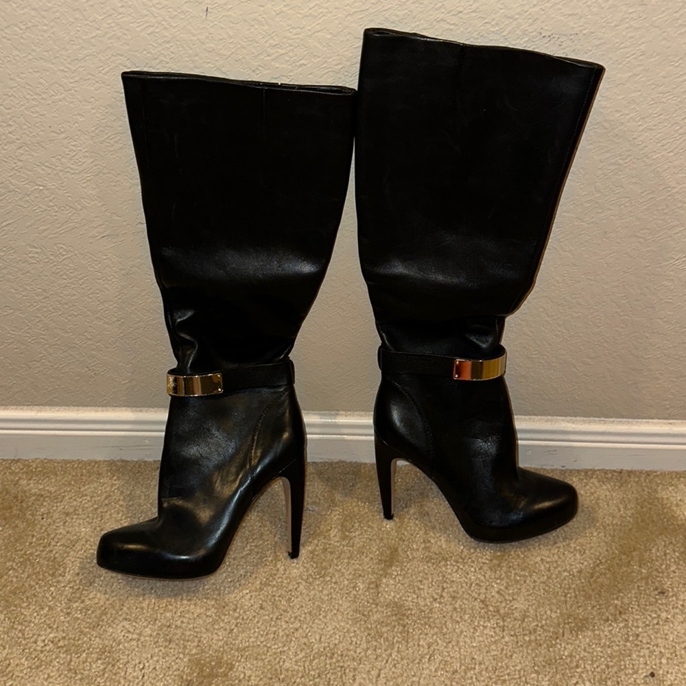 Leather Boots